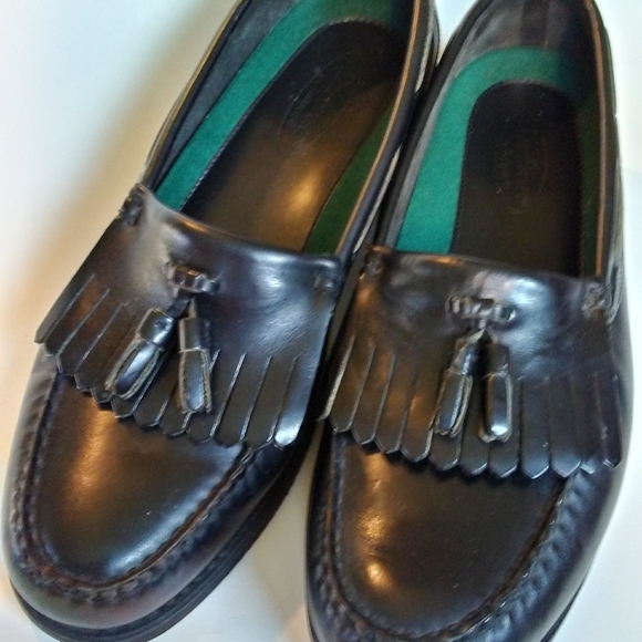 Rockport Tassel Leather Loafer Men 10.5 M EUC main image 8